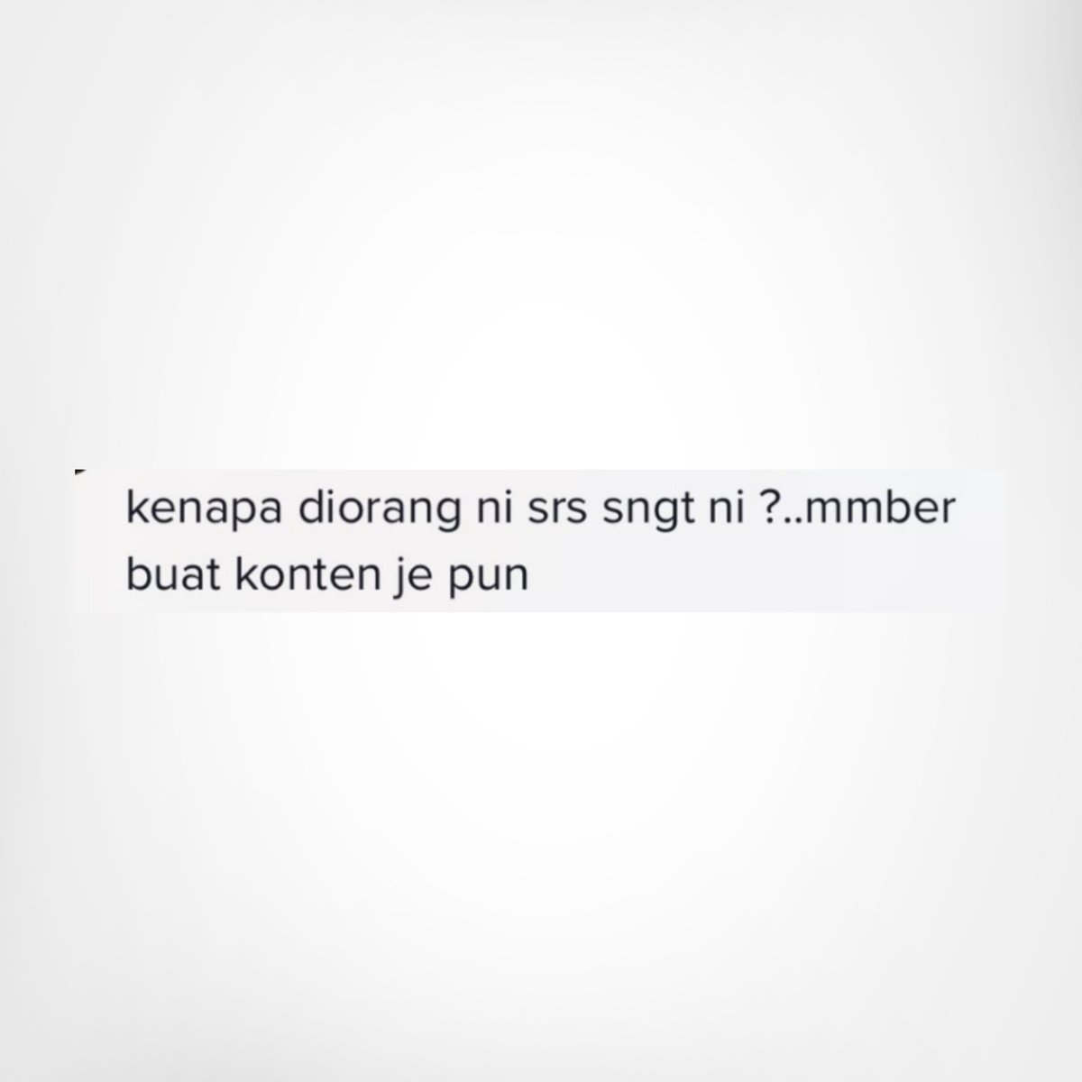 HilalAsyraf's tweet photo. Barah zaman sekarang.

"Konten je pun."

Demi konten, buat prank membahayakan/mempermainkan orang.

Demi konten, buat lawak lucah, lawak rogol, lawak sumbang mahram.

Demi konten, persenda agama, pandang enteng halal haram.

Demi konten, hilang sensitiviti dan tanggungjawab. https://t.co/eQEkVCuOE1