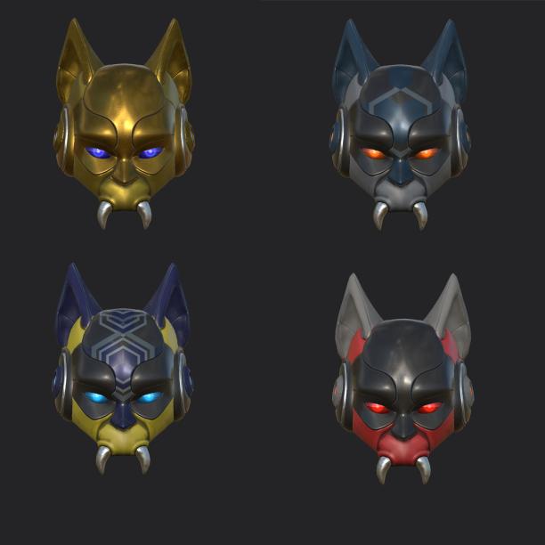 The Atet are hard at work crafting more traits giving each pilot an unquie look.  

#NFTProject