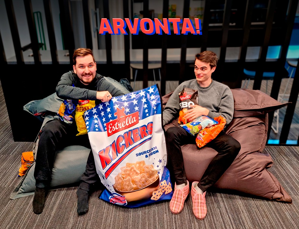 Estrellalta on tullut keväällä 3 uutuutta: BBQ, Super Crunch -juustonaksu ja Maalaissipsi Kermaviili &amp; Sipuli😋 Tämän kunniaksi haluamme arpoa teille JÄTTISIPSIPUSSIN!

Näin osallistut:

✅ Seuraa <a href="/ElisaEsportsFI/">Elisa Esports FI</a>
✅ Retweet
🏆 Estrella jättisipsipussi

#esportsfi #estrellasuomi