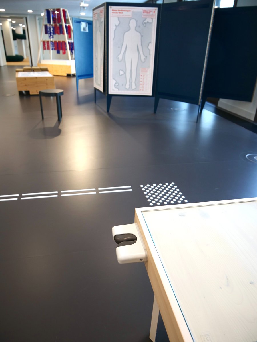 Dropmenot1's tweet photo. @gsc1 May we DM you?  Our #accessibility aid for people using walking sticks is now installed in a variety of top European museums...and we're locals 😁 https://t.co/d8TmCb9ta0