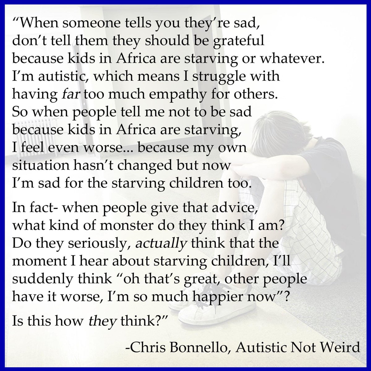 AutisticArmy1's tweet photo. Credits to:(https://t.co/MeUPPNh4lq) 
#AutisticArmy #AutismAcceptance #Autism #ActuallyAutistic #AutisticSupport https://t.co/4Sqtaos5CZ