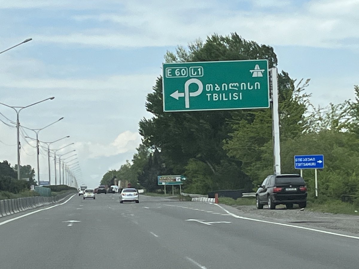 BerilOcakli's tweet photo. Here we come #EastWest #E60 #Rikoti https://t.co/hJZtobKTKM