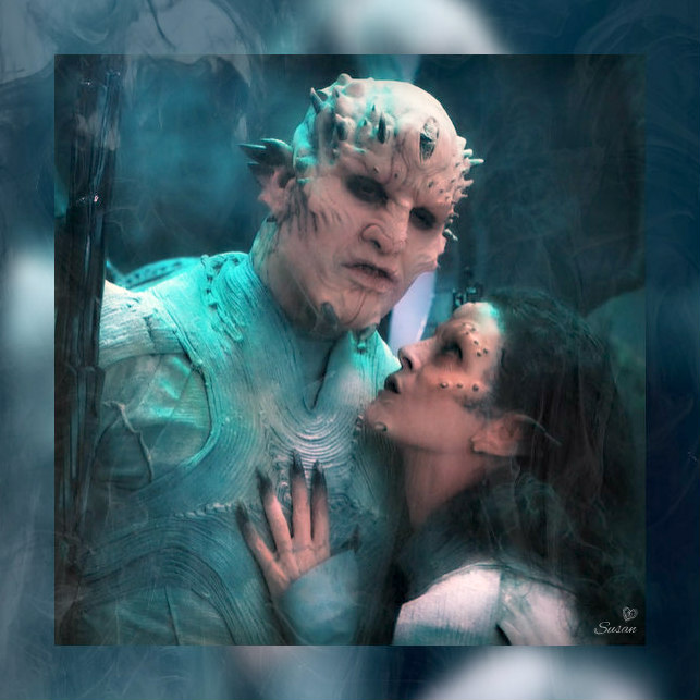 SueOestmann's tweet photo. #SaveTheOutpost 🏰 Speaking of forces, Vorta and Tera were definitely a force to be reckoned with on #TheOutpost🖤 Watch the @outpostseries on @AmazonFreevee, previously known as IMDbTV 🎬   @Dean_Devlin @nikleighscott Milos Vojnovic @OutpostladiesF https://t.co/imEL3SSP2t