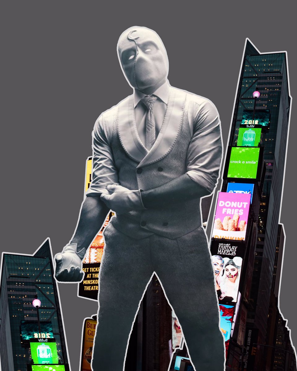 Made a simple artwork for #MoonKnight #MoonKnightEp6 #OscarIsaac #marvel #MarvelStudios #StevenGrant #MarcSpector