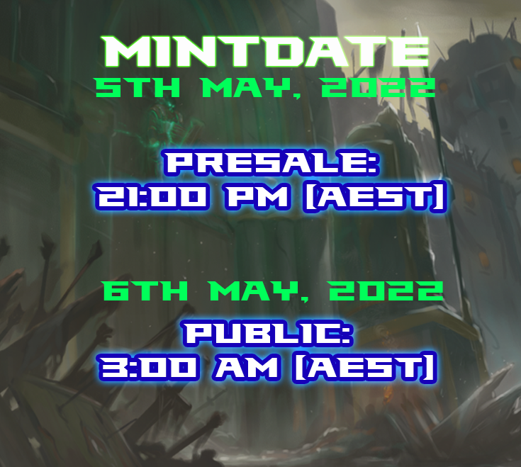 ZQWarriors's tweet photo. Get ready for ZQWarriors OG MINT in less than 
2⃣4⃣ hours!!⚔️
Come and get ready for takeoff in our Discord👇
https://t.co/TMcYABTWS1

LFG🚀☄️🚀☄️🚀
⏰🔥
#warriors #NFT #nfts #Solana #SolanaNFT #NFTs #mint #free #ogmint #opensea #okaybears #degods #wagmi #LFG #nogasfees #sword https://t.co/ciGlL7S9cF