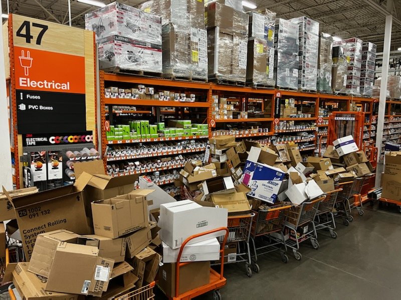 DeannaJacksonGansser (@deedy1982) on Twitter photo What do you do when you have a small SDC? CARDBOARD PARTY! Great job, <a href="/JasonBriggs1982/">Jason</a> and team! <a href="/hdGeri1969/">Geri Quirk-Blanken</a> <a href="/HallinDonnie/">Donnie Hallin</a> <a href="/RobZielinski2/">Rob Zielinski</a> <a href="/BrianLyonsHD/">Brian Lyons</a> <a href="/HDLeenaGonzalez/">Leena Gonzalez</a> <a href="/liz_feder/">Liz Feder</a> <a href="/HomeDepot/">The Home Depot</a> What do you do when you have a small SDC? CARDBOARD PARTY! Great job, <a href="/JasonBriggs1982/">Jason</a> and team! <a href="/hdGeri1969/">Geri Quirk-Blanken</a> <a href="/HallinDonnie/">Donnie Hallin</a> <a href="/RobZielinski2/">Rob Zielinski</a> <a href="/BrianLyonsHD/">Brian Lyons</a> <a href="/HDLeenaGonzalez/">Leena Gonzalez</a> <a href="/liz_feder/">Liz Feder</a> <a href="/HomeDepot/">The Home Depot</a>