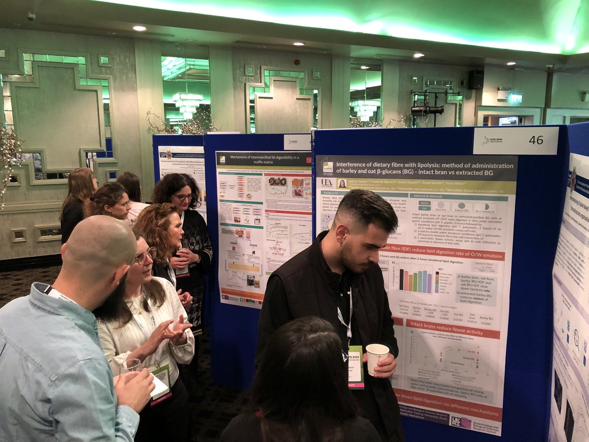 Great to get back to physical conferences again and talk to people properly. <a href="/ICFD2022/">7th International Conference on Food Digestion</a> <a href="/WildeLab/">Wilde Lab</a> <a href="/TheQuadram/">Quadram Institute</a>