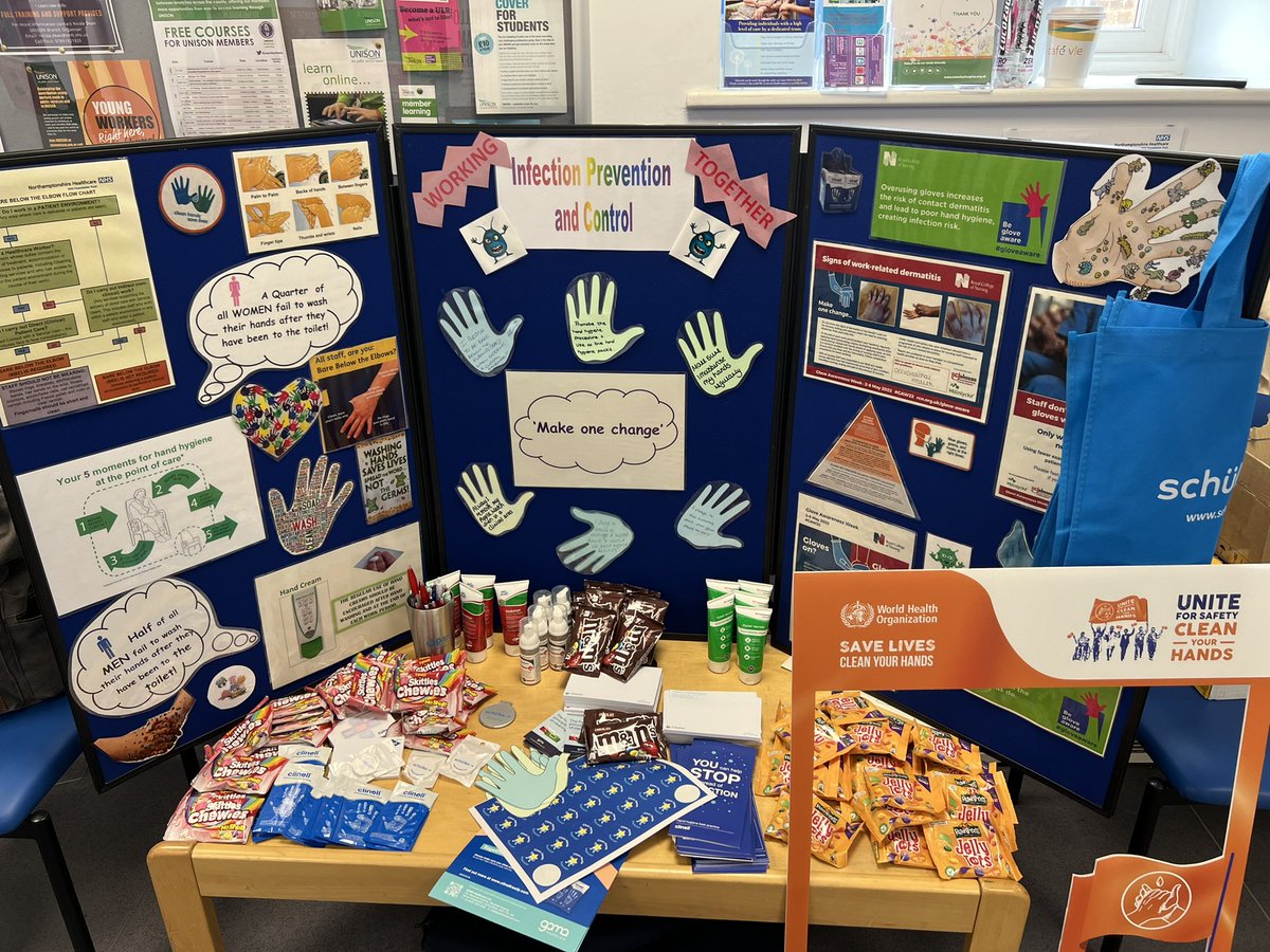 Cat (@catcatcat91) on Twitter photo We have restocked our freebies! Come and find us at St Mary’s Kettering! #WorldHandHygieneDay #mentalhealth #teamNHFT <a href="/NHFTNHS/">Northants Healthcare</a>Library @NHFTNHS <a href="/GamaHealthcare/">GAMA Healthcare</a> <a href="/Clinell/">Clinell by GAMA Healthcare</a> <a href="/SureWash/">SureWash</a> <a href="/juicyleaves/">Lucy Jeeves</a> <a href="/WHO/">World Health Organization (WHO)</a> <a href="/SCJohnson/">SC Johnson</a> We have restocked our freebies! Come and find us at St Mary’s Kettering! #WorldHandHygieneDay #mentalhealth #teamNHFT <a href="/NHFTNHS/">Northants Healthcare</a>Library @NHFTNHS <a href="/GamaHealthcare/">GAMA Healthcare</a> <a href="/Clinell/">Clinell by GAMA Healthcare</a> <a href="/SureWash/">SureWash</a> <a href="/juicyleaves/">Lucy Jeeves</a> <a href="/WHO/">World Health Organization (WHO)</a> <a href="/SCJohnson/">SC Johnson</a>