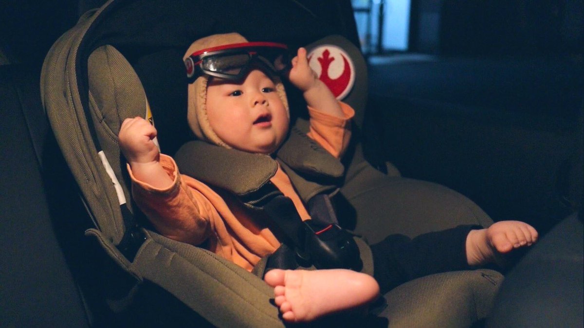 ta_cho19's tweet photo. MAY THE 4TH.
#スターウォーズの日 
#SW推し事キャンペーン https://t.co/738BJMKBa9
