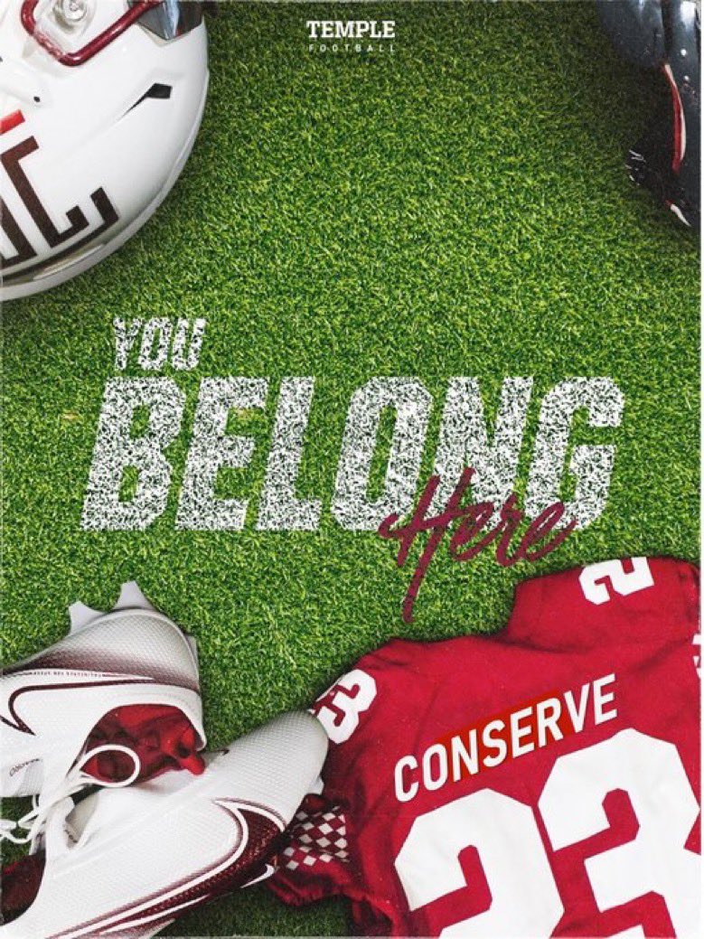 Temple love🔴⚪️ <a href="/CoachChrisWoods/">Chris Woods</a>