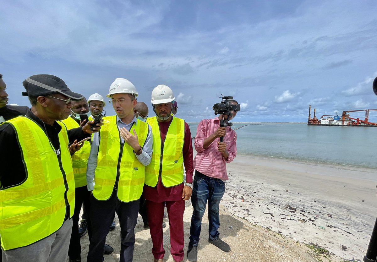 Happening Now: Arrival of the Honorable Minister of Information & Culture, Alh. Lai Mohammed to the...