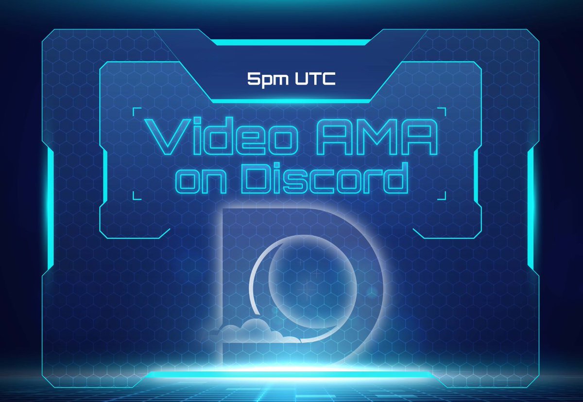 We will be having a video AMA session today on discord at 17:00 UTC. Make sure to join in and ask your questions out. As usual we might giveaway few wl during AMA to random listeners👀

Date: 04/May/2022
Time: 17:00 UTC
Where: Discord
Event Link: discord.gg/VpXHPvsBtU?eve…

#dreamn