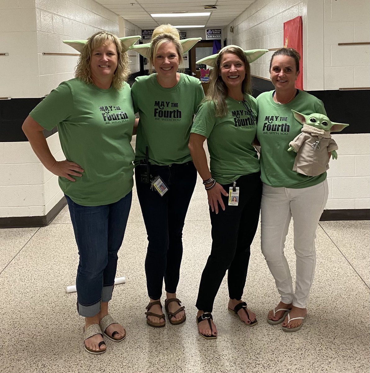 ⁦<a href="/CoalMountainES/">Coal Mountain Elem</a>⁩ May the 4th be with you today!