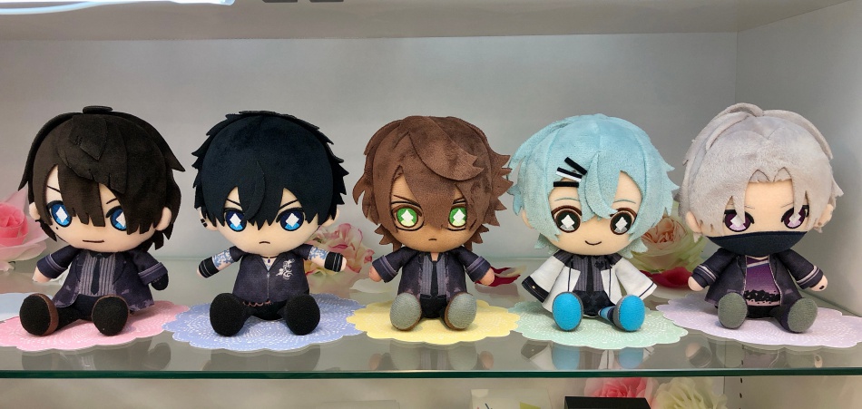 明日発売！／ CARNELIAN BLOOD ✧ぬいぐるみ ✧キューティーキャンディ