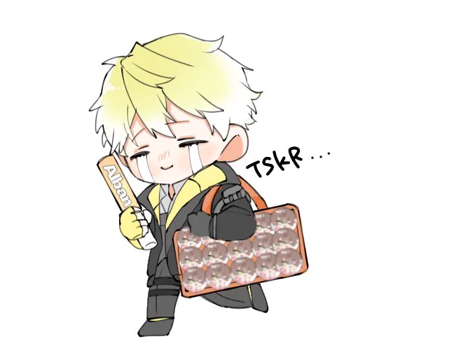 #Briskart 
限界ヲタのサニ描きたかった 