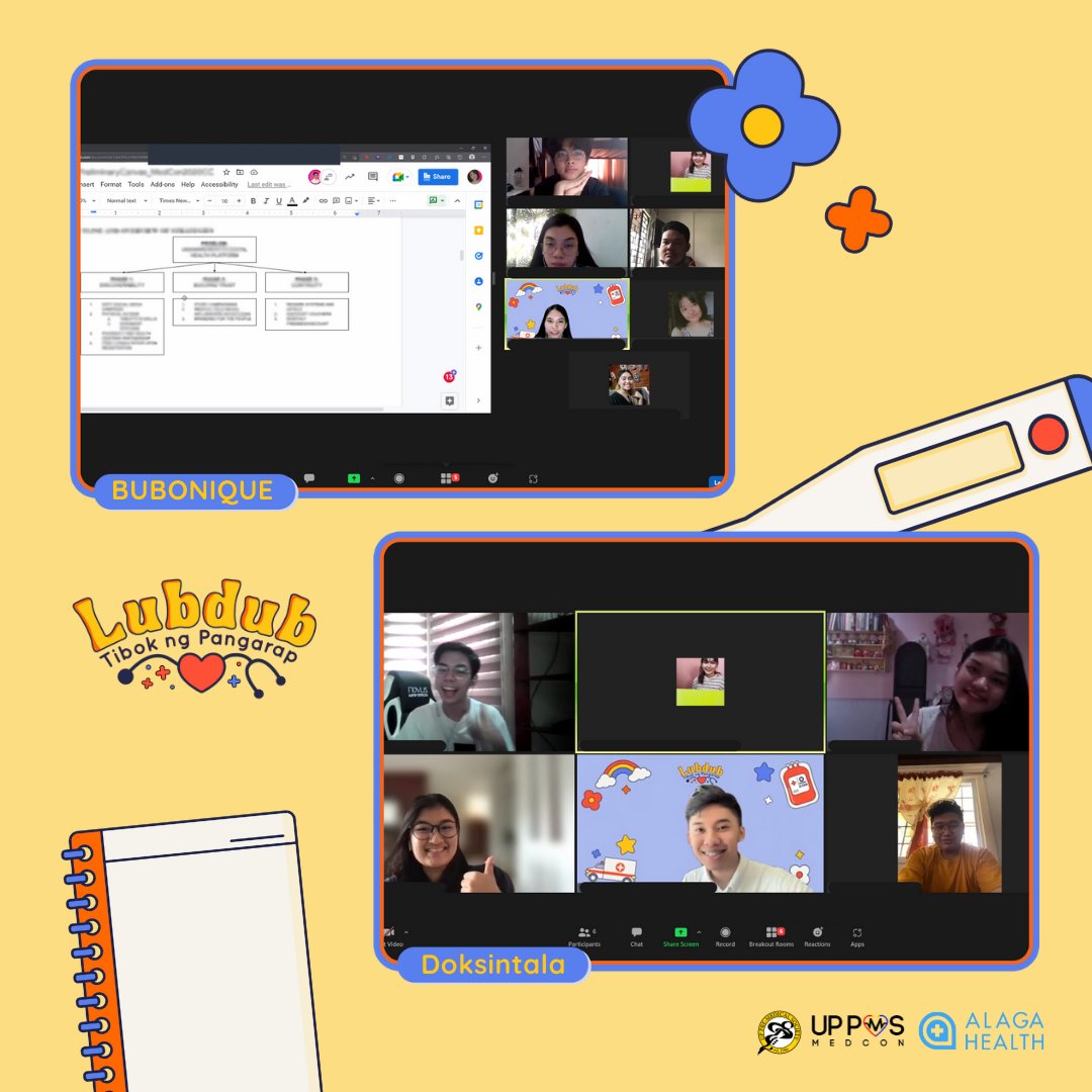 UPPMSMedCon's tweet photo. And we DUB thee…the top 5 finalists! 🏆

The UP PMS MedCon 2022 Team thanks all 26 teams who submitted their preliminary round canvases! We hope that you were able to learn as well as be more determined in working towards a better healthcare system here in the country!✨ https://t.co/G8tb6Y5vvM