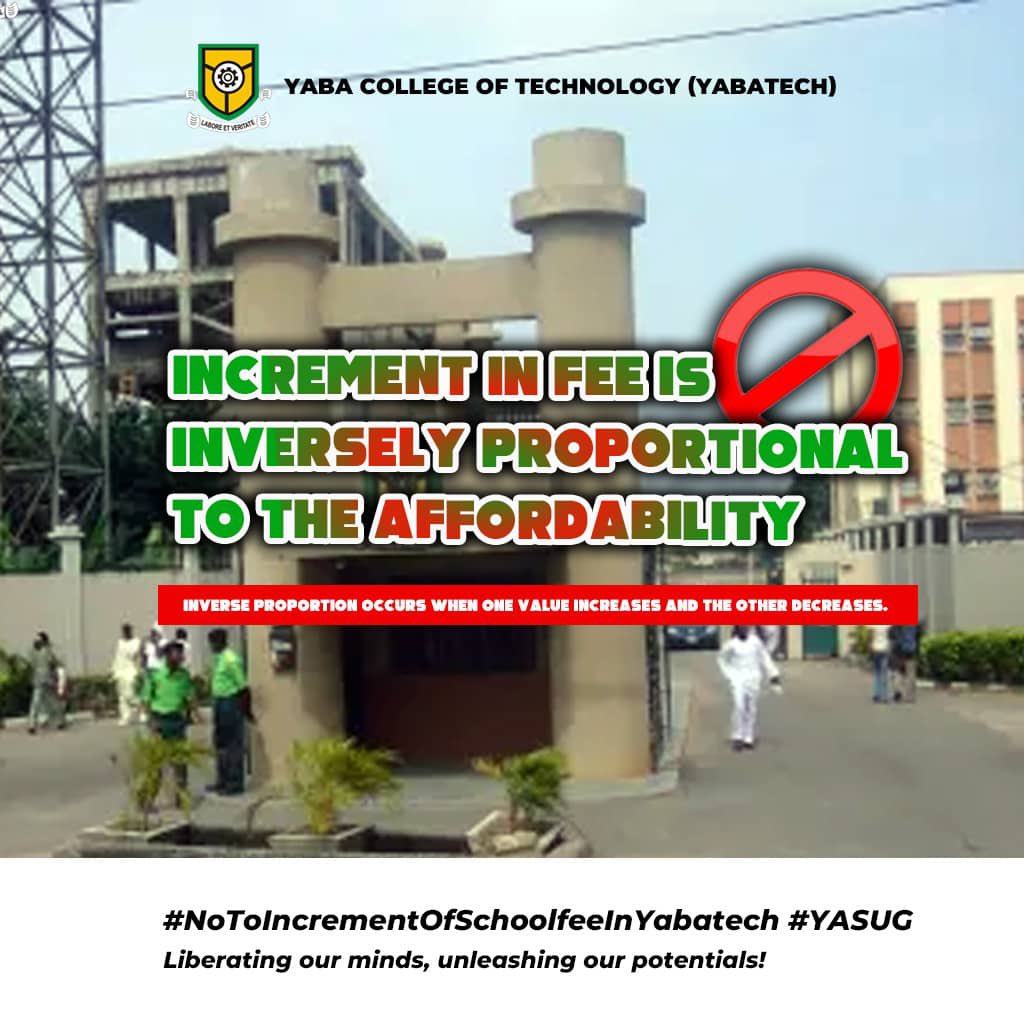 OmoyajowoPeter's tweet photo. Majority of the students are like breadwinners in their family and are determined to become literate, do not kill their passion. #NoToIncrementsInYABATECH @MobilePunch @yabaleftonline @LagosCentYouth @san4milan @YabatechR @yabatechradio @yasug_official https://t.co/Rgr4nCXWbt