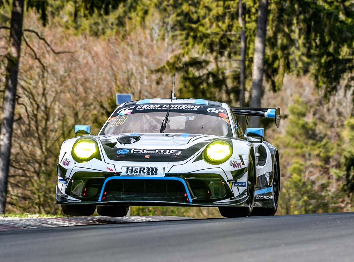 #N24QualiRace - Back in action at Nürburgring this week! <a href="/earlbamber/">Earl Bamber</a> <a href="/Olsen_Dennis/">Dennis Olsen</a> and <a href="/JoshBurdon/">Josh Burdon</a> will compete in the #18 Porsche 911 GT3 R, with <a href="/NickTandyR/">Nick Tandy</a> completing the line-up.