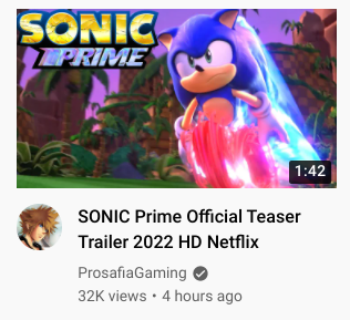 Sonic Origins Official Trailer 