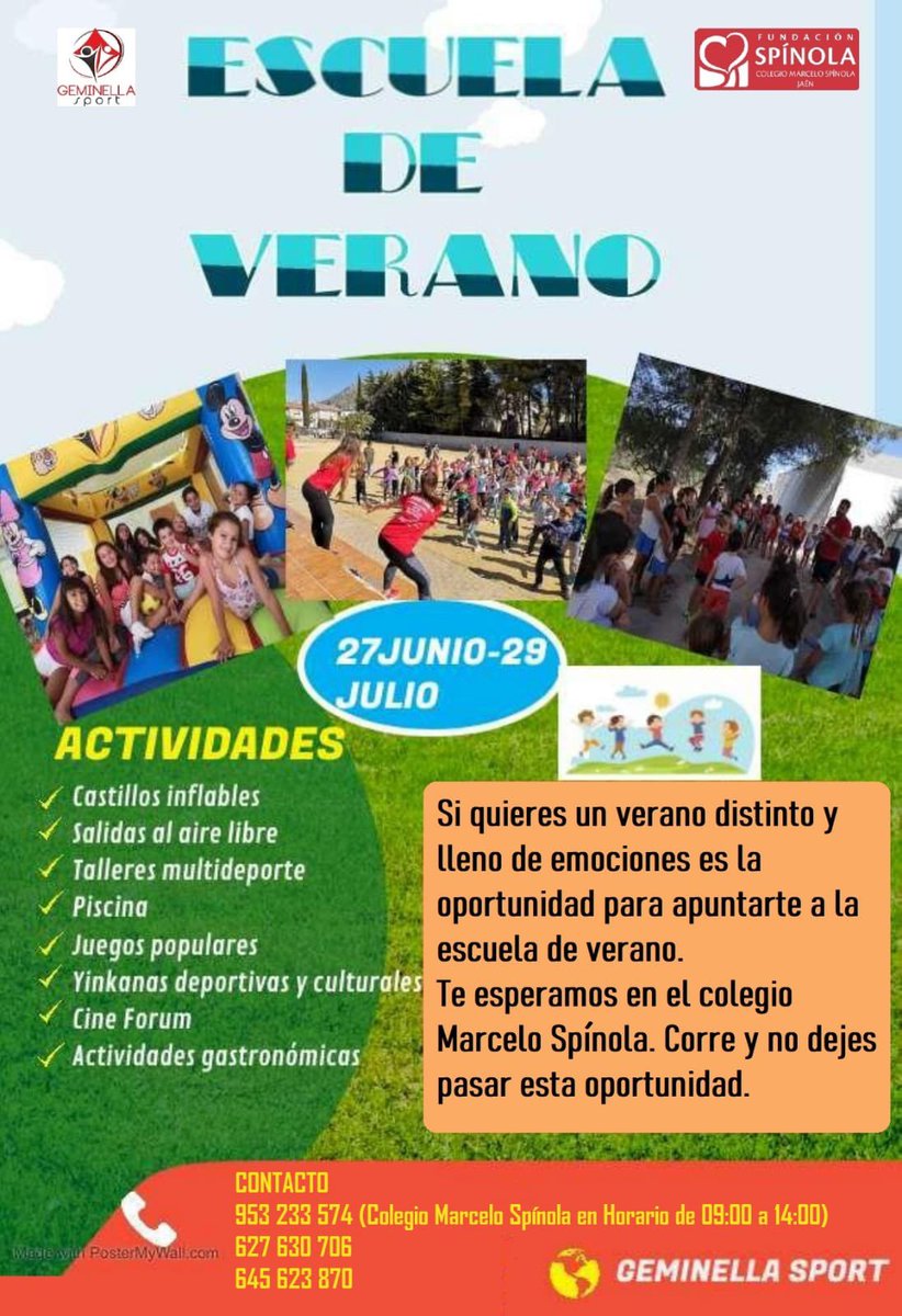 Colegio Marcelo Spínola Jaén (@marcelospnolaja) on Twitter photo 