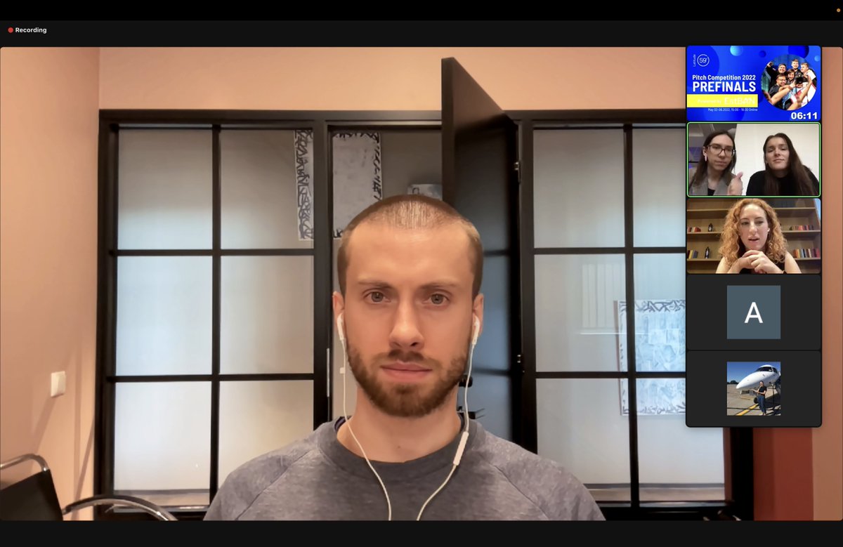 litvinio's tweet photo. We haven't pitched @prnsou #StargateRTK at non-space tech events yet. @Latitude59 is our first try. Come and show some support for us - the stream is available on Facebook: https://t.co/rzbz4nMkys https://t.co/Ryt9VJJDLp