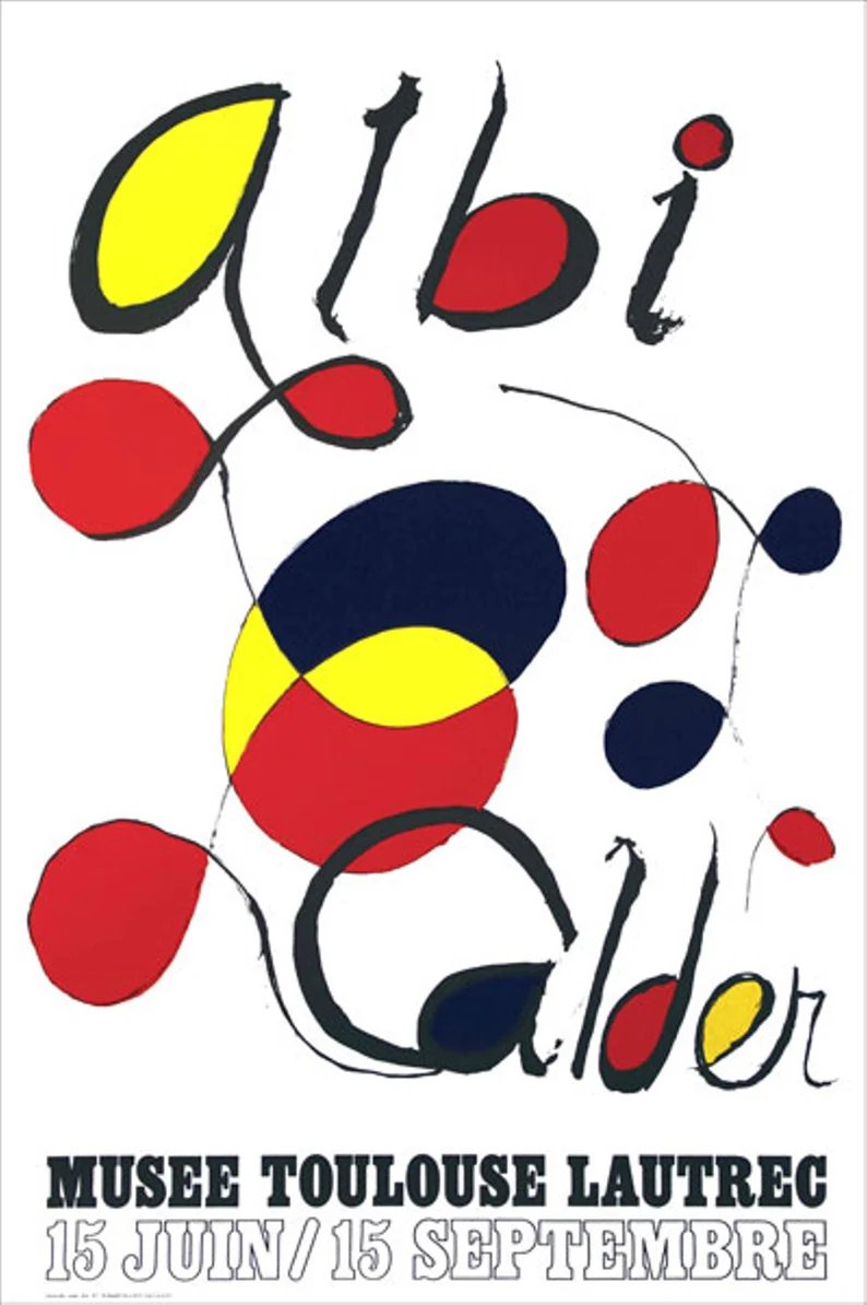 marieartcollec1's tweet photo. Alexander Calder, original lithograph https://t.co/sBOrksmxFs via @Etsy #Calder , exhibition 1971 #Albi #France #Stabiles #poster @SympathyRTs @SGH_RTs @BlazedRTs @GFXCoach #MarieArtCollection #art #etsyspecialT #contemporaryart @OnlyGreatsPics @DripRT @SGH_RTs @StreamnShare https://t.co/aMJ0FhpHHa