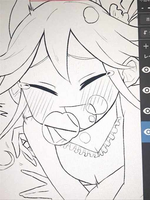 かわいく描けてない? 