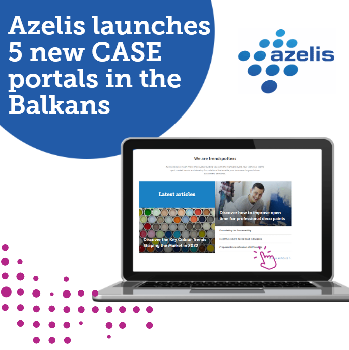 azelisgroup's tweet photo. The Azelis team has launched 5 (yes, five!) new CASE Customer Portals in the Balkans! Now our customers in the region have 24/7 access to the product library, an inspiration hub, and more!
Check it out here: https://t.co/4siCGE0eBP
#WeAreAzelis
#BuildingConnectionsTogether https://t.co/adJZmqaSSz
