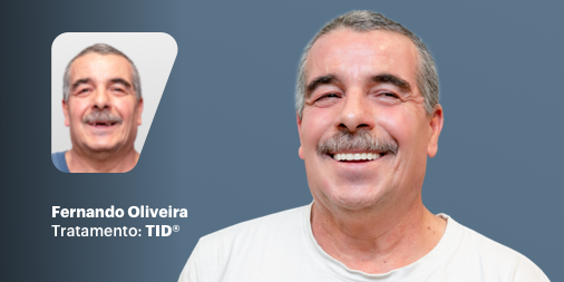 PNID_PT's tweet photo. No caso do Fernando exista uma degradação oral extensiva, onde a melhor opção foi proceder a uma Reabilitação Oral Total. O TID® — uma prótese fixa inferior + uma prótese superior removível permitiu devolver a funcionalidade e estética do sorriso ao paciente. 

.

.
.
#pnid https://t.co/lGZUCXHcLk