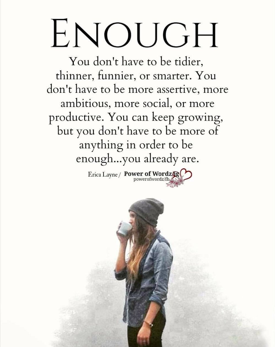 Twolfauthor's tweet photo. Yes, you are enough! #autism #ADHD #parents #writingcommunity #neurodiversity https://t.co/M3AXGhVb6f