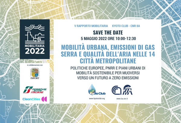 KeyEnergyit's tweet photo. #DigitalGreenWeeks #5maggio
Presentazione del rapporto “MobilitAria 2022”
a cura di
@Kyoto_Club @iiacnr
Il rapporto fa il punto come ogni anno sulla qualità dell’aria e delle politiche di #mobilità urbana nelle principali città italiane.
Partecipa👉🏻 https://t.co/6pUmJ2Xw86 https://t.co/pJs1UMlTRc