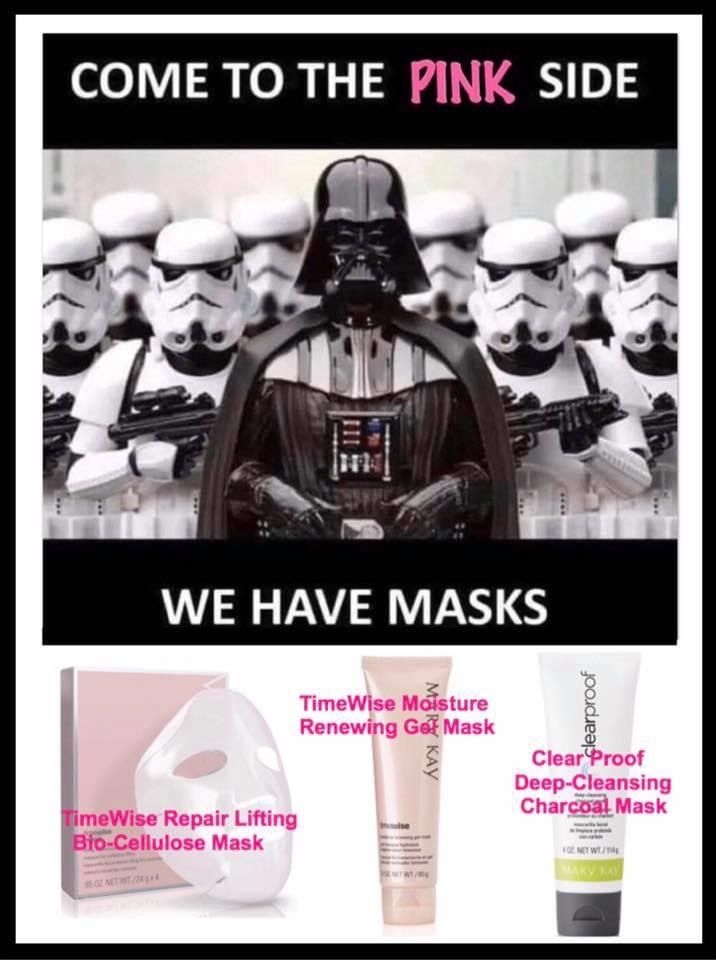 drschlaudraff's tweet photo. May the 4th be with You!  

#starwars #marykay #may4th https://t.co/GPIBNnnxGl