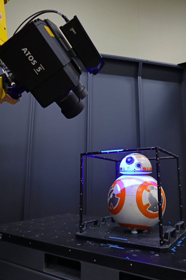Capture3D's tweet photo. Happy Star Wars Day! May the 4th be with you ✨💫
#starwarsday #maythe4thbewithyou #starwars #BB8 #droid #3dscanning #ATOS5 #seethelight #capture3d #maytheforcebewithyou https://t.co/C9CV3NGhhX