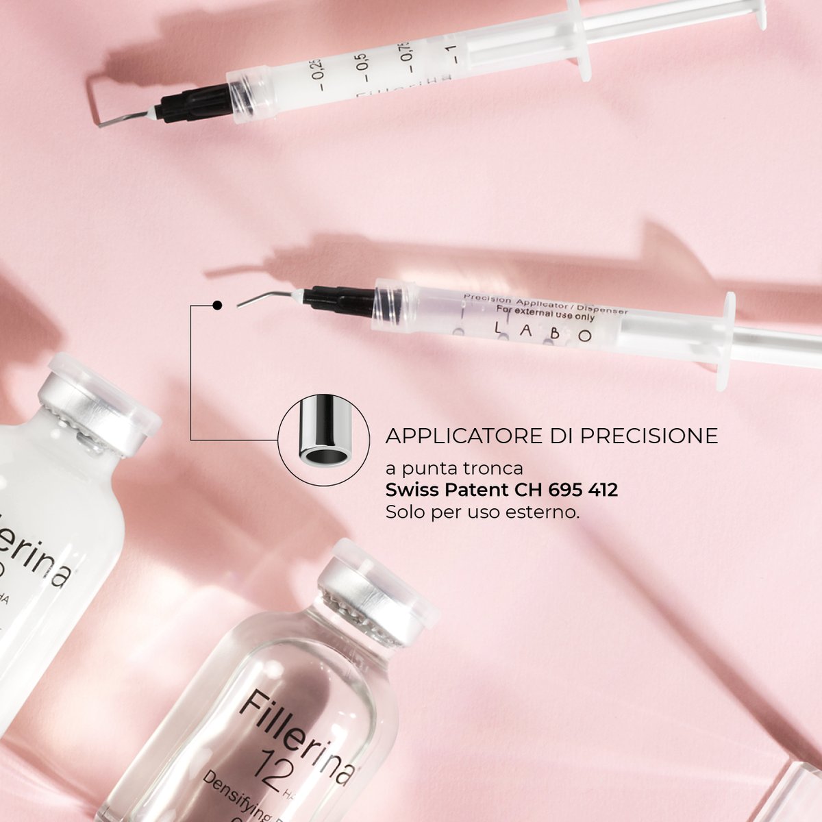 FillHerDay with Fillerina, the highly-penetrating dermo-cosmetic filler for at-home use.
* Tested on volunteers in double blind with placebo (23 + 23 subjects), the results were visible after 14 days of intensive treatment and 14 of continuation.
#motherday #fillerina #labosuisse