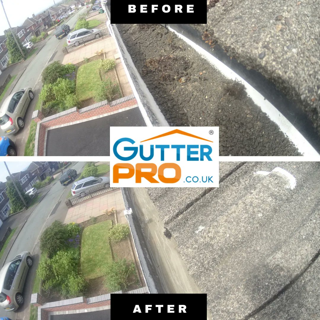 GutterProSophie's tweet image. A recent job we completed in Dudley

Job well done!

#guttercleaning #gutterpro