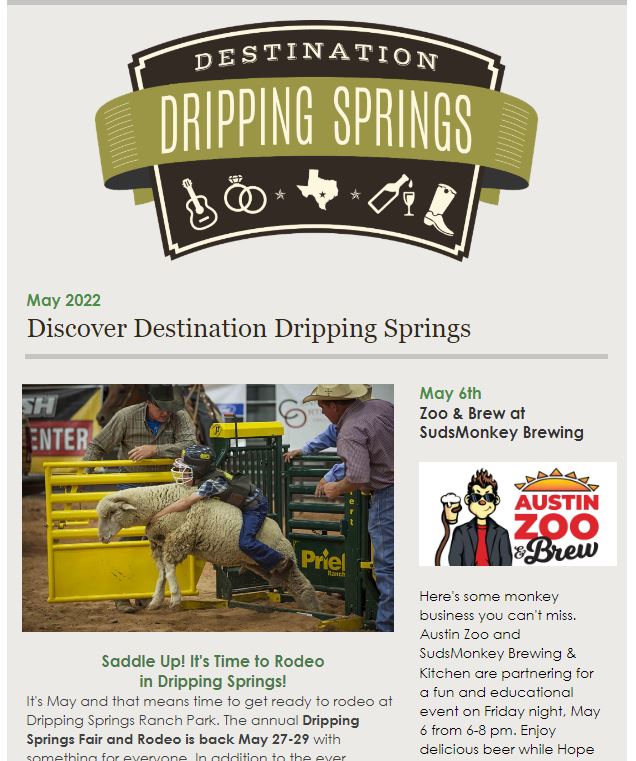 Destination Dripping Springs tweet media