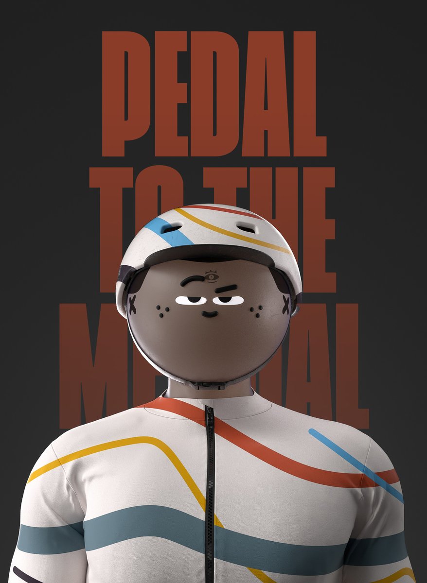 🚴🚴🚴
So, who's gonna join us for a ride this summer?
●●●●●●○○○○ -- 60%

#CNFT  #pfpNFT #CNFTCollection #CardanoCommunity #Move2Earn #BikeToEarn #CardanoNFTs