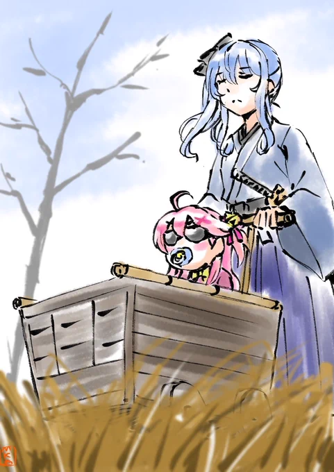 武士街まとめ  #ほしまちぎゃらりー 