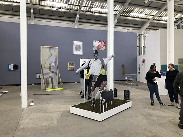 Summer Camp is an opportunity for EOP members to try out ideas, experiment, and take over <a href="/eprjcts/">Eastside Projects</a> 

Over two weeks, three artists will work alongside one another in our main gallery, culminating in a Summer Camp Show. 

Deadline 14 July. Apply now: bit.ly/3KwWXte