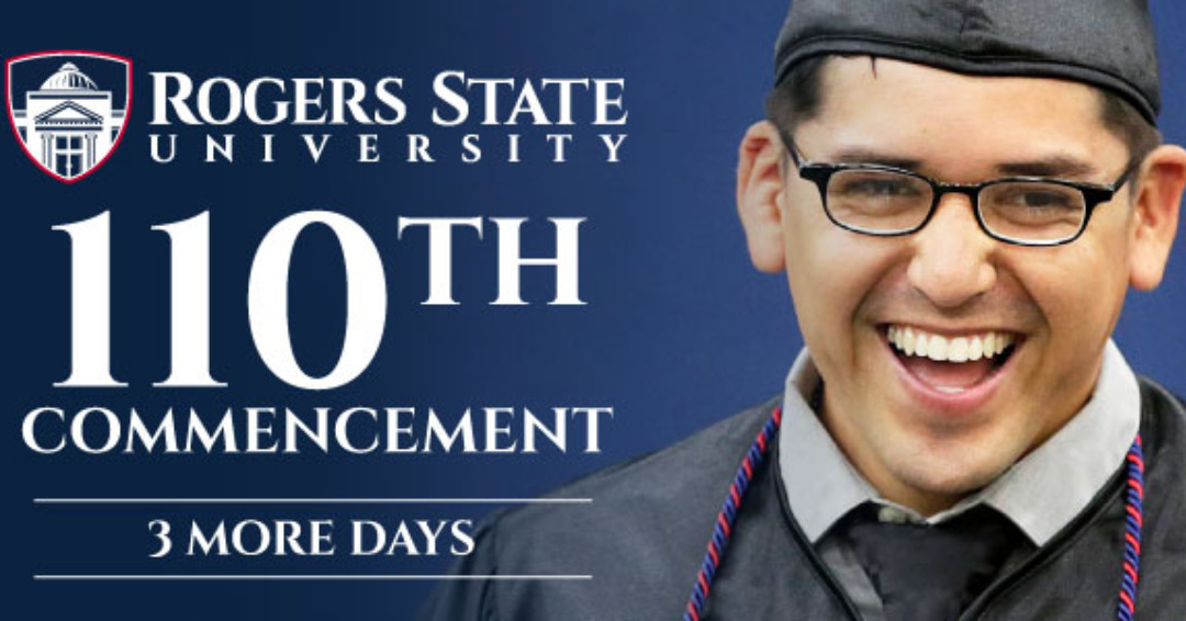 RogersStateU's tweet image. RSU seniors, just 3 more days until you graduate! #grads #3moredays #seniors