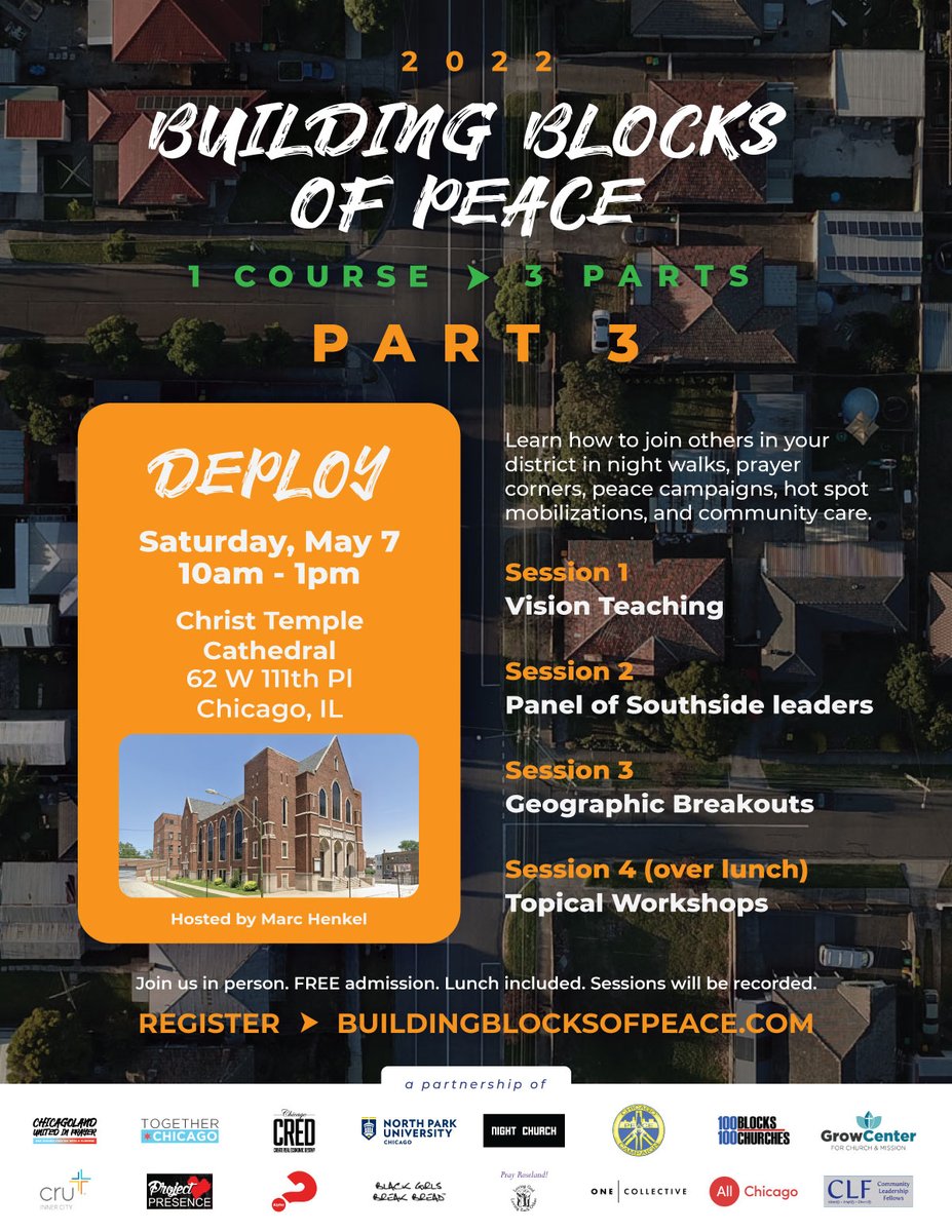 Chicagoland United in Prayer tweet media