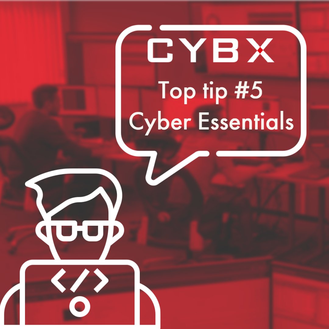 CYBX_team's tweet photo. CYBX top 10 #Cyber tips 5/10:
Make sure your supply chain is as safe as your business is. #CyberEssentials certification is a good indication of this.
https://t.co/UC2IerdGG2 https://t.co/1NoCsB722l