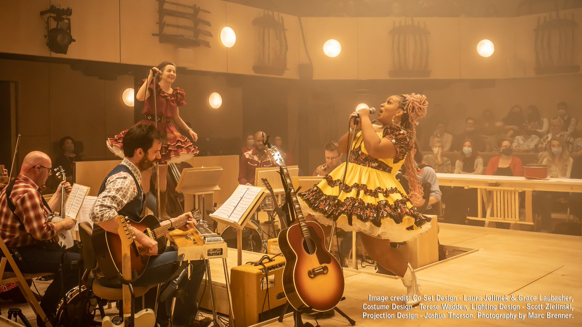 O-K-L-A-H-O-M-A 🤠

Take a look at our new images from Rodgers &amp; Hammerstein's Oklahoma! 

Re-orchestrated and reimagined for the 21st century, Oklahoma! is playing until 25 June.