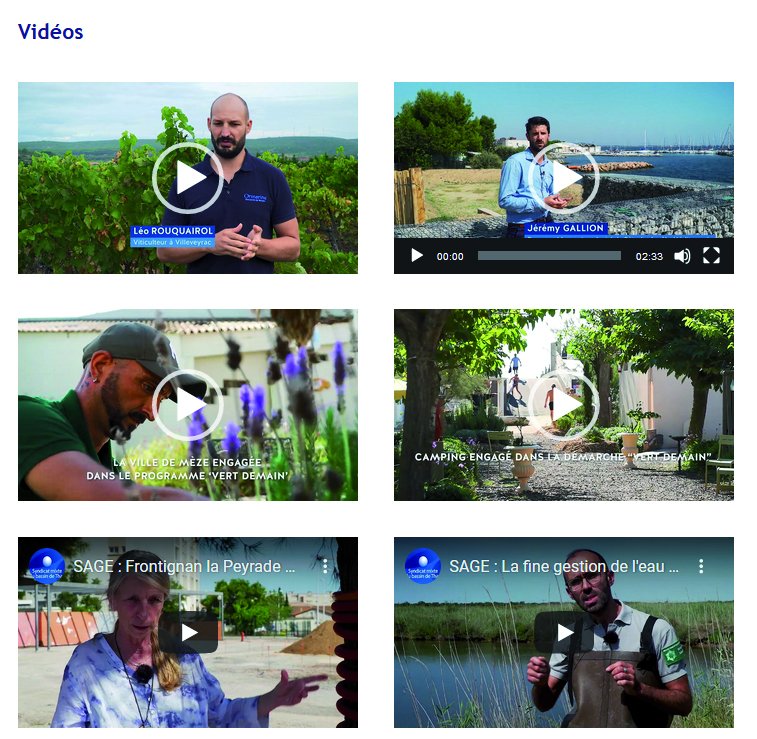 PAROLES DE #SAGE
Le Schéma d’Aménagement et de Gestion de l’#Eau a été élaboré par les acteurs du territoire de #Thau pour gérer l’eau de façon équilibrée et durable.
6 acteurs locaux vous parlent de protection #environnementale et d’activités humaines : smbt.fr/outil/sage/