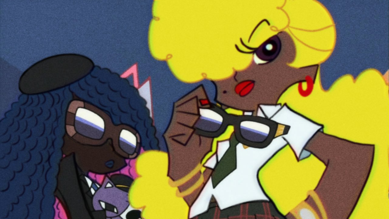 BlackGeekyGirl NewDeal4Animation on Twitter "Black!Panty and Stocking
