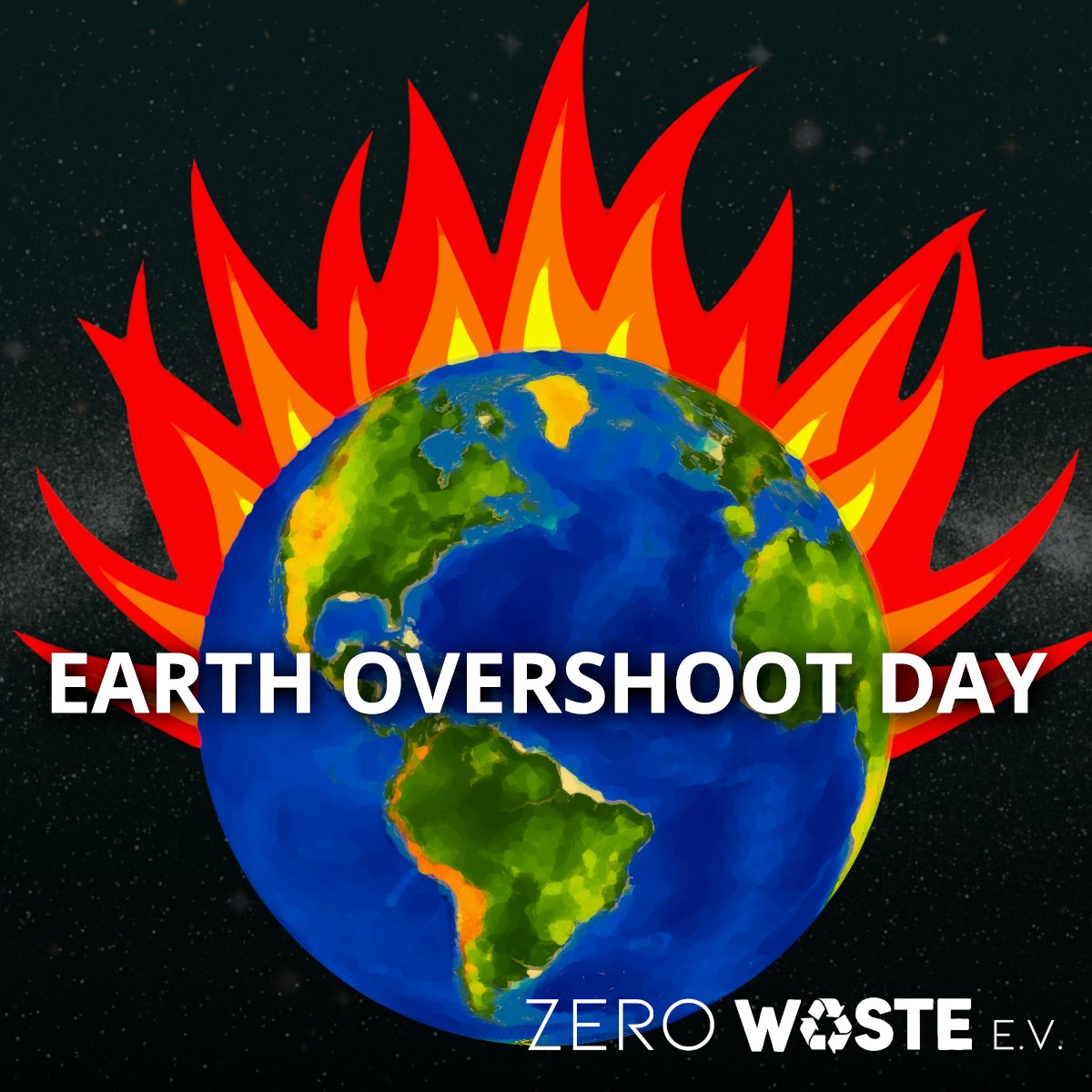 Overshoot Day: Für einen grundlegenden Wandel!

Heute wären die Ressourcen aufgebraucht, die innerhalb eines Jahres regenerierbar sind, würden alle Menschen leben wie die Einwohner:innen Deutschlands.

zerowasteverein.de/earth-overshoo…

#Overshoot #Ressourcen #Wandel #Wasser #Plastik