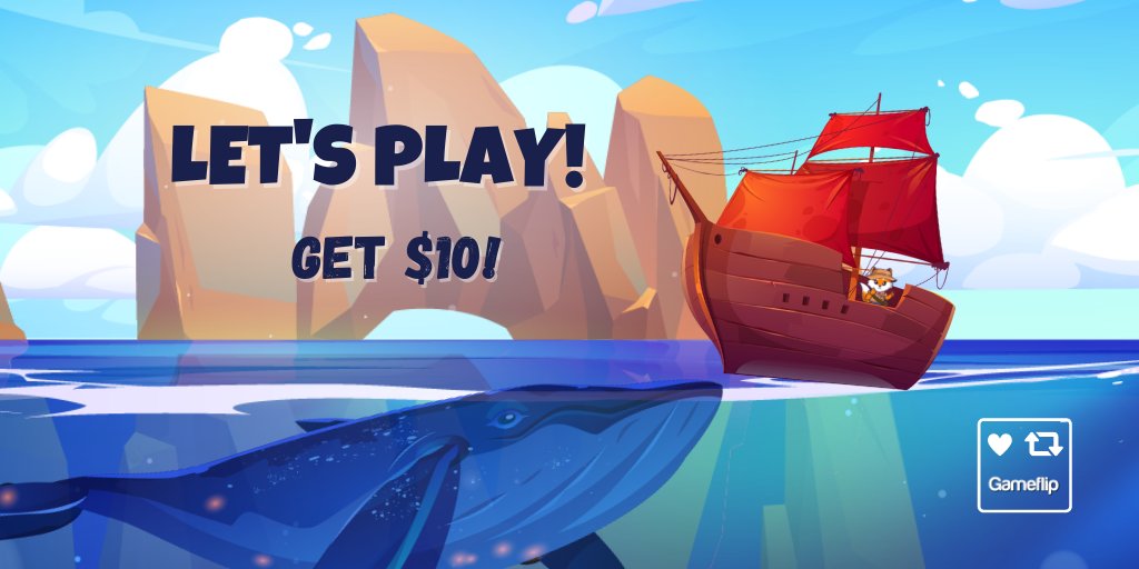 Hey Flippers, LET'S PLAY!

As he wonders if he took a wrong turn somewhere, he starts to notice there is a WHALE in the ocean, she jumps out of the water and creates waves all over! 

Help Flippy by commenting your emoji of luck + Profile code for an especial surprise!