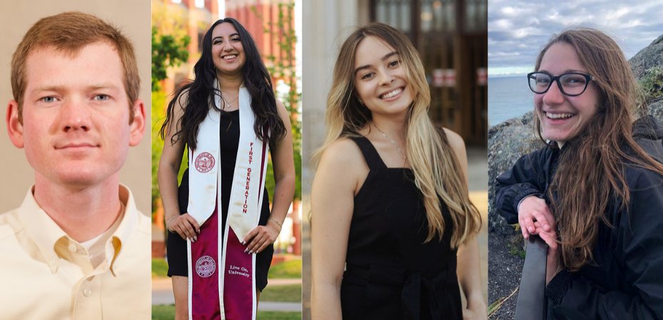 UofOklahoma's tweet photo. Congratulations are in order for OU students Taylor B. Cozzens, Liliana Ruiz Macias, Elizabeth Smith, and OU alumna Katherine Stroh on receiving Fulbright U.S. Student awards for the 2022-2023 academic year. 

Learn more ➡️ https://t.co/S82tMljoad https://t.co/1V8cIl8GCJ