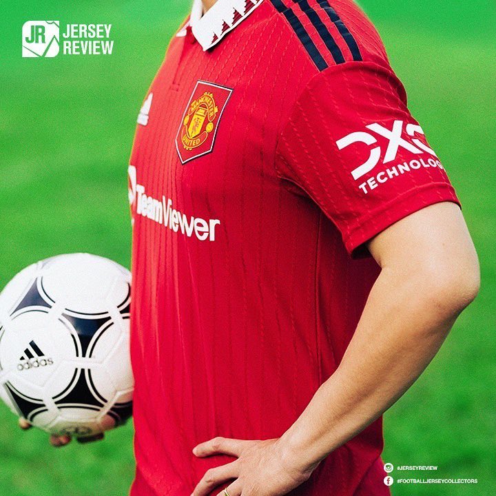 ManUnitedZone's tweet photo. Manchester United’s 2022/23 home kit 🔴 Rate it out of 10 below 👇
[ig jerseyreview] https://t.co/j84zAiJ8Eg