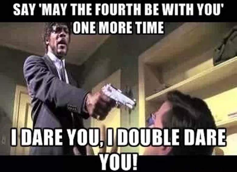 Joe111904's tweet photo. Happy Star Wars Day #MayThe4thBeWithYou #MayTheFourthBeWithYou https://t.co/43YqUOJv1D